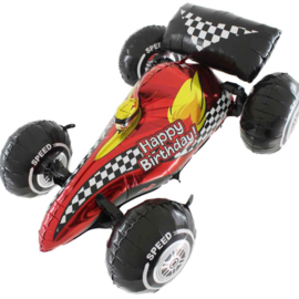 Formule 1 Sport Auto- Superdimensionals folie ballon - 36 Inch/90cm