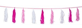 Tassel - Slinger Baby Roze - 3 Meter