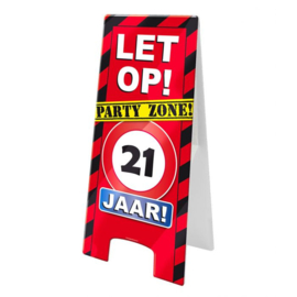 Warningsign 21 jaar