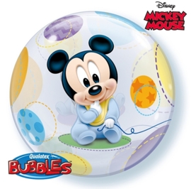 Disney Mickey - Baby - Bubbles balloon- 22 Inch/56cm