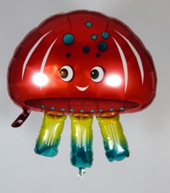 Vrolijke Kwal - Folie Ballon XL - 27 Inch. / 69 cm