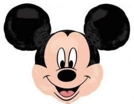 Disney - Micky Mouse Hoofd - XL - Folie Ballon - 21Inch/53cm