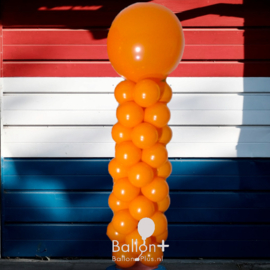 Ballonnen Pilaar Classic - Oranje