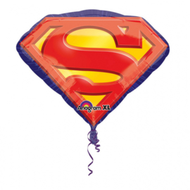 Superman - Logo  -  Folie Ballon XXL - 26 X 20 Inch /66x50 cm