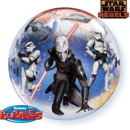 Disney - Star Wars Rebels - 2 kanten bedrukt - Bubbles Ballon - 22 inch/56cm