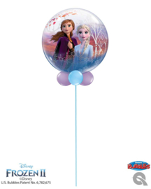 Disney Frozen II -Anna/ Elsa - Bubbles Ballon - 22 Inch/56cm