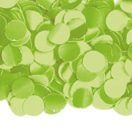 Confetti - Lime  Groen - Papier / klein - 25 gr.