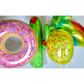 Regenboog / Rainbow  - XXL Folie Ballon - 36 Inch./91 cm