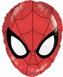 Spider-man - Hoofd - Folie Ballon - 18 Inch/45cm