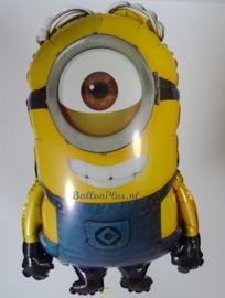 Minion - Stuart - Despicable Me - XXL - FolieBallon -  24inch/60cm