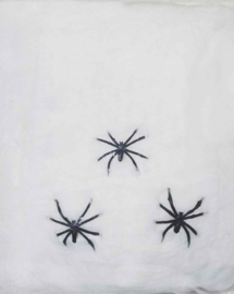 Spinneweb met 3 spinnen - 20 gr.