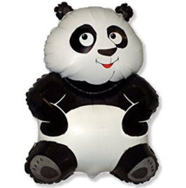 Panda Beer -Zwart Wit -Folie Ballon - 26 Inch / 66 cm