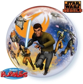 Disney - Star Wars Rebels - 2 kanten bedrukt - Bubbles Ballon - 22 inch/56cm