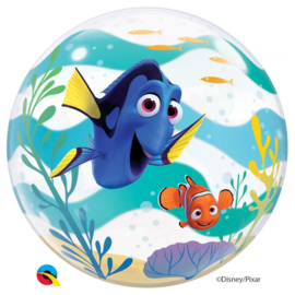 Disney - Finding Dory - Bubbles Ballon - 2 Kanten bedrukt  - 22 Inch / 56 cm