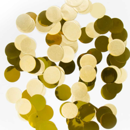 Confetti - Groot - Rond - Goud - 14 gr.