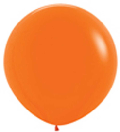 Grote Latex Ballon - Oranje - 36 Inch / 90 cm