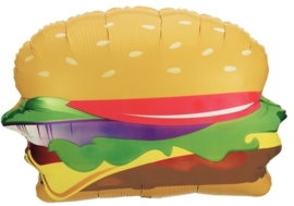 Hamburger  - XXL Folie Ballon - 28 Inch / 71cm