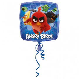 Angry Birds - Folie Ballon - 17 Inch / 43 cm.