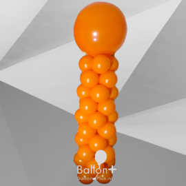 Ballonnen Pilaar Classic - Oranje