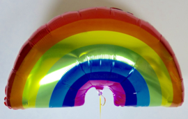 Regenboog / Rainbow  - XXL Folie Ballon - 36 Inch./91 cm