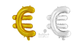 € teken folie ballonnen - Zilver of Goud- 16 Inch/ 41 cm