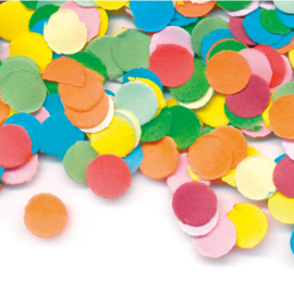 Confetti - Div. Kleuren - Papier / Klein - 25 gr.