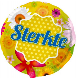 Sterkte -  Folie ballon - 17 inch/43cm