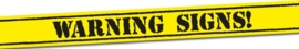 Warningsign 50 jaar