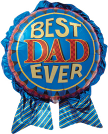 Best DAD Ever - XL FolieBallon - 29 Inch/74 cm