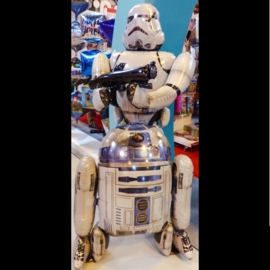 Disney - Star Wars - Stormtrooper - Airwalker - 177 cm