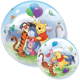 Bubbles  ballon -Winnie The Pooh - 22 inch/56cm