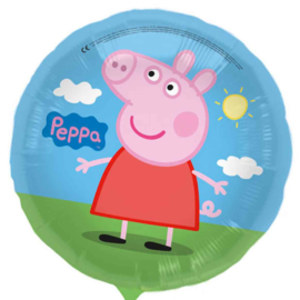 Peppa - Folie Ballon - 17 Inch/43 cm