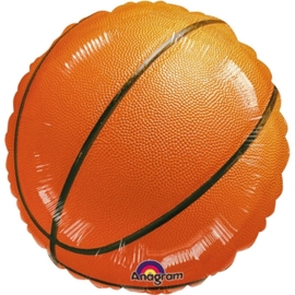 Basketbal - Folie Ballon - 17 Inch/43cm