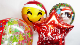 Have Yourself a Grumpy Little Christmas - Folie Ballon - 18 Inch/45cm