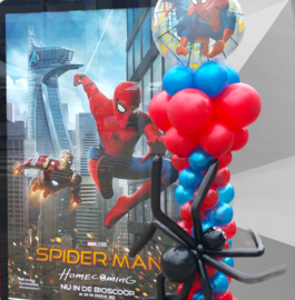 Spiderman Ballonnen Pilaar