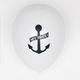 My Little Day - Hey Pirate! - Latex Ballonnen - 11 Inch. / 27,5 cm