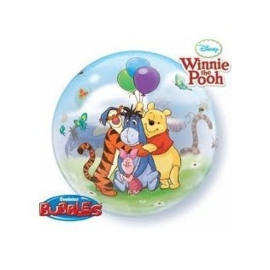 Bubbles  ballon -Winnie The Pooh - 22 inch/56cm