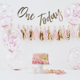 One Today - Roze Cake Smash set