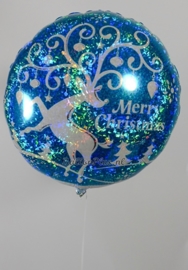 Merry Christmas - Rendier - Folie Ballon - 18 Inch/45cm