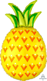 Ananas - XXL Folie Ballon - 31 X 17 Inch /78 x43cm