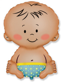 Baby - Jongen / Boy - Folie Ballon -18 Inch / 45cm