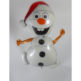 Frozen - Olaf - Kerst - Sneeuwpop - Folie Ballon - 24 Inch/60cm