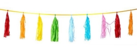 Tassel - Slinger Kleuren - 3 Meter