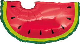 Water Meloen - XXL Folie Ballon - 35 inch/89cm