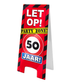 Warningsign 50 jaar