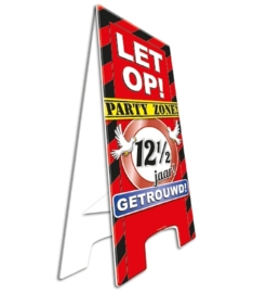 Warningsign 12.5 jaar getrouwd !