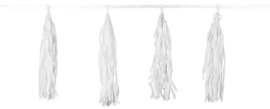 Tassel/ Slinger Wit 3 Meter