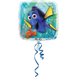 Finding Dory - Folie  Ballon - 17 Inch / 43 cm.