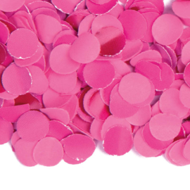 Confetti - Fuchsia - Papier / klein -  25 gr.