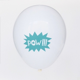 My Little Day - Pow!!! - Latex Ballonnen - 12 Inch. / 30 cm